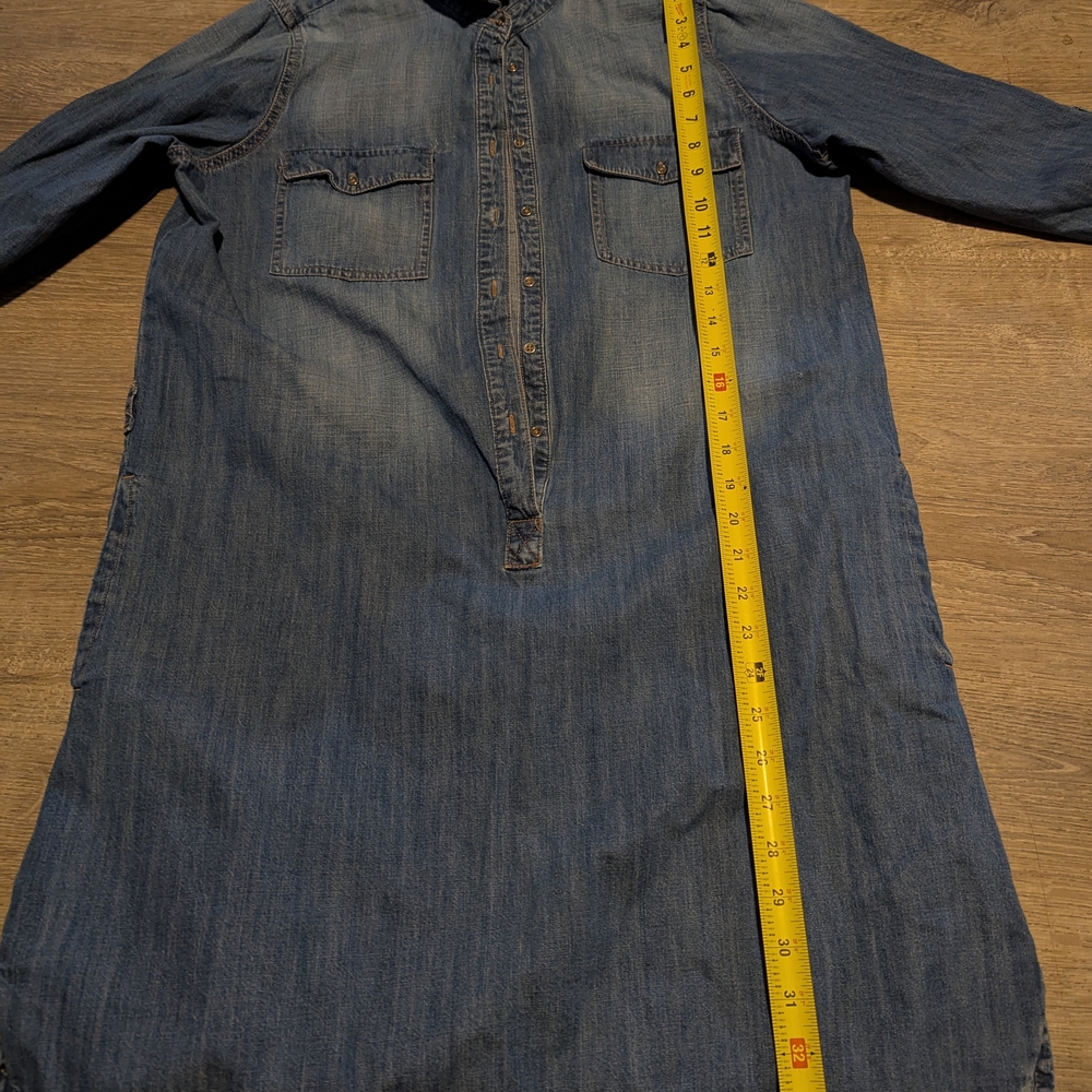 Route 66 Denim Blue Dress